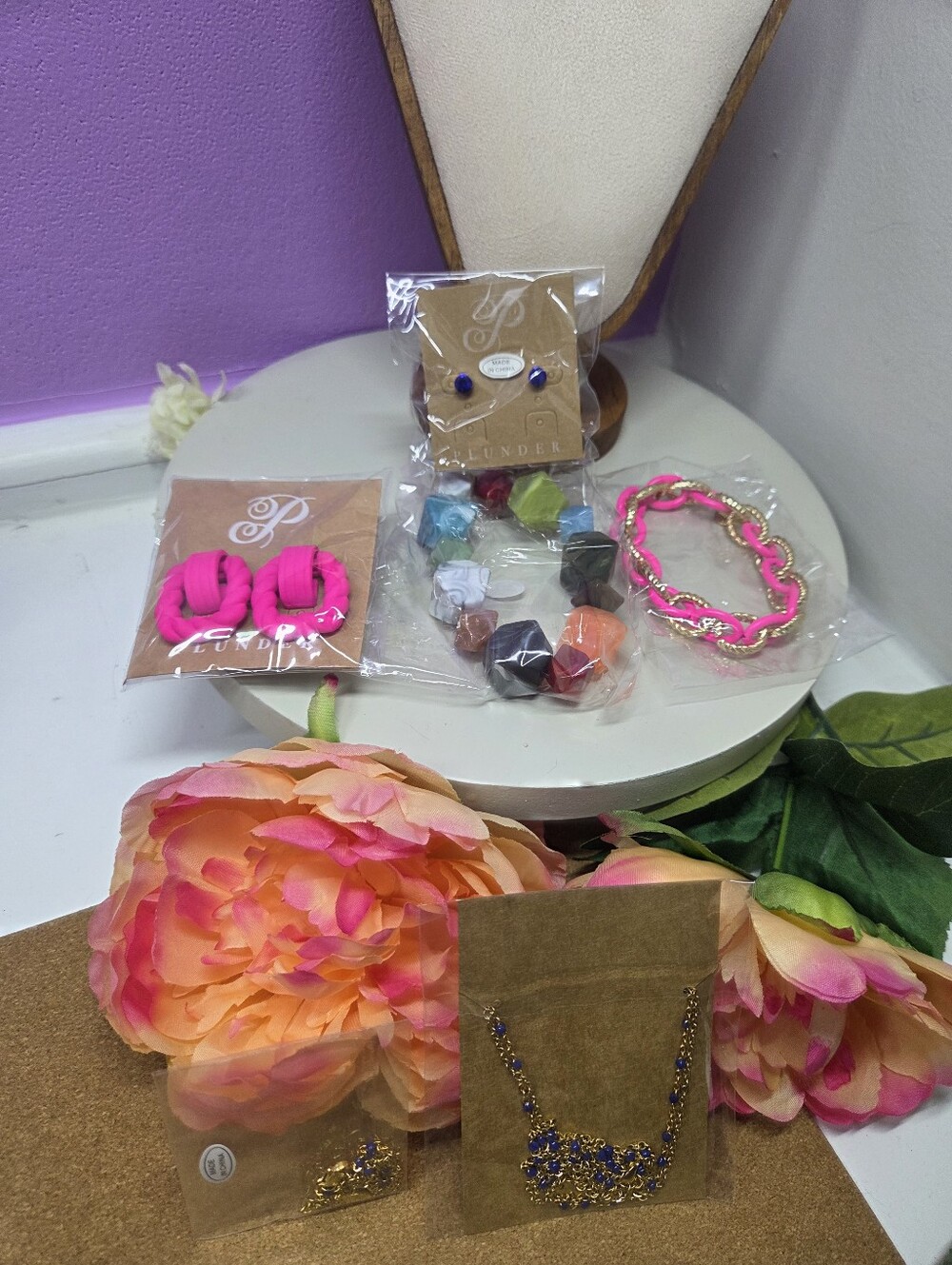 Plunder Design Wholesale Boutique Jewelry Lot (48 Pcs) NIP Reseller Bundle